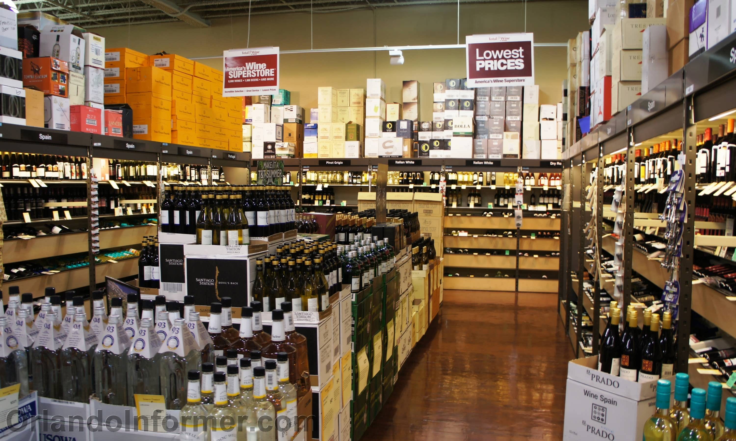 Total Wine & More America's Wine Superstore located in the heart of