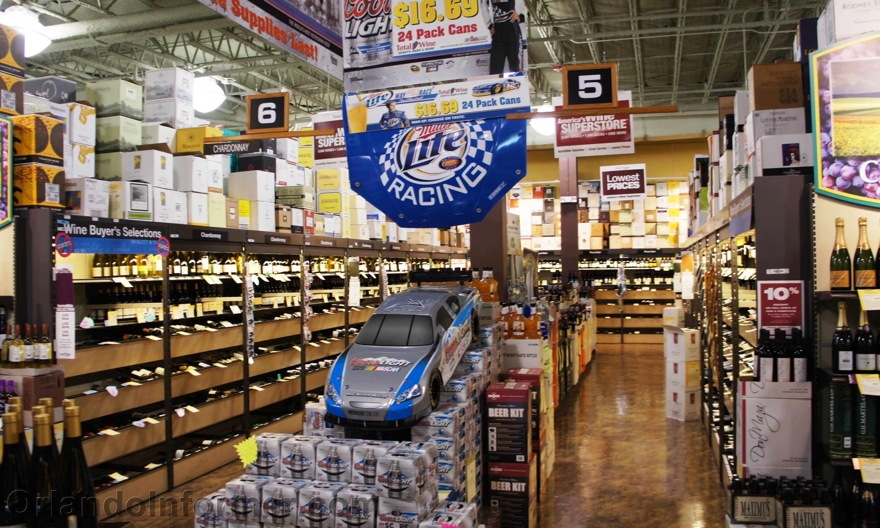 Total Wine & More America's Wine Superstore located in the heart of