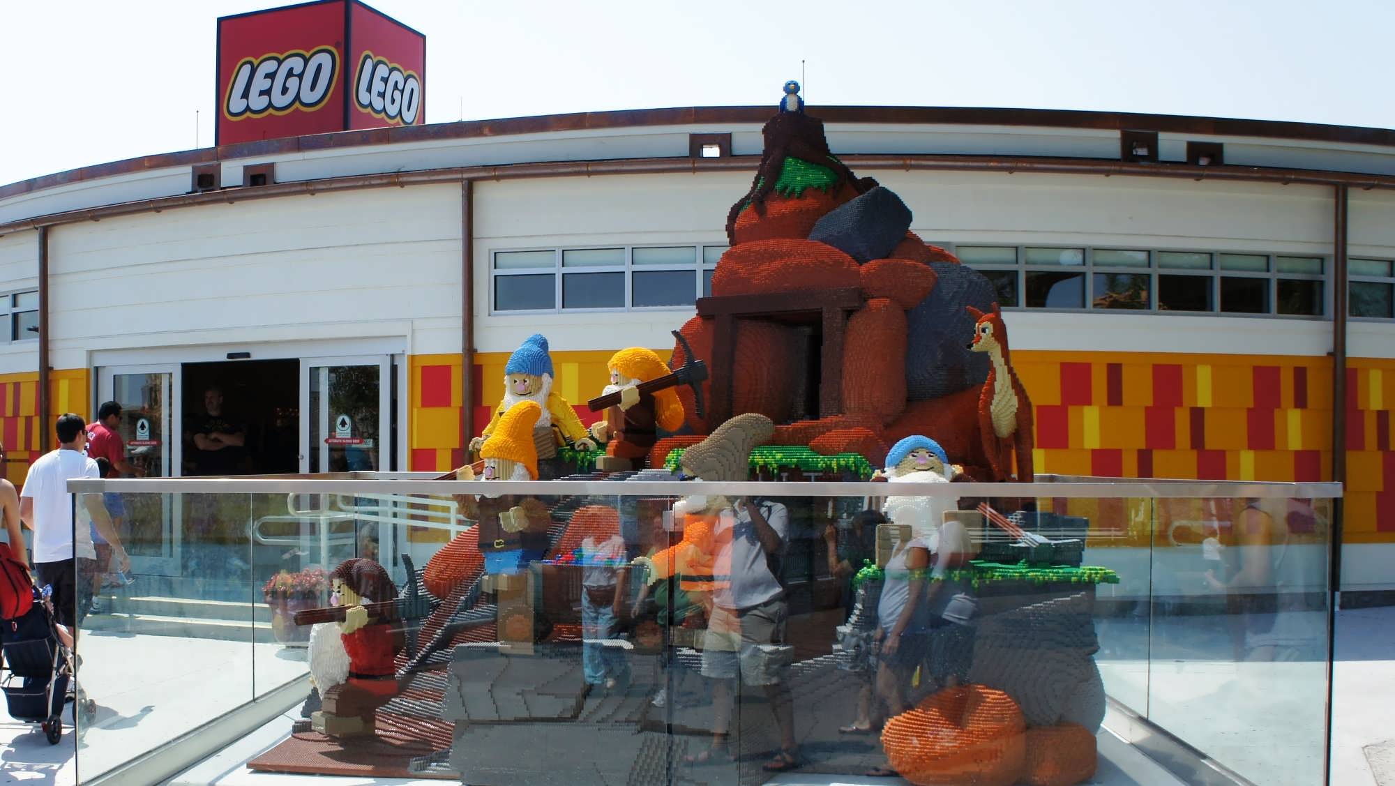 lego in downtown disney