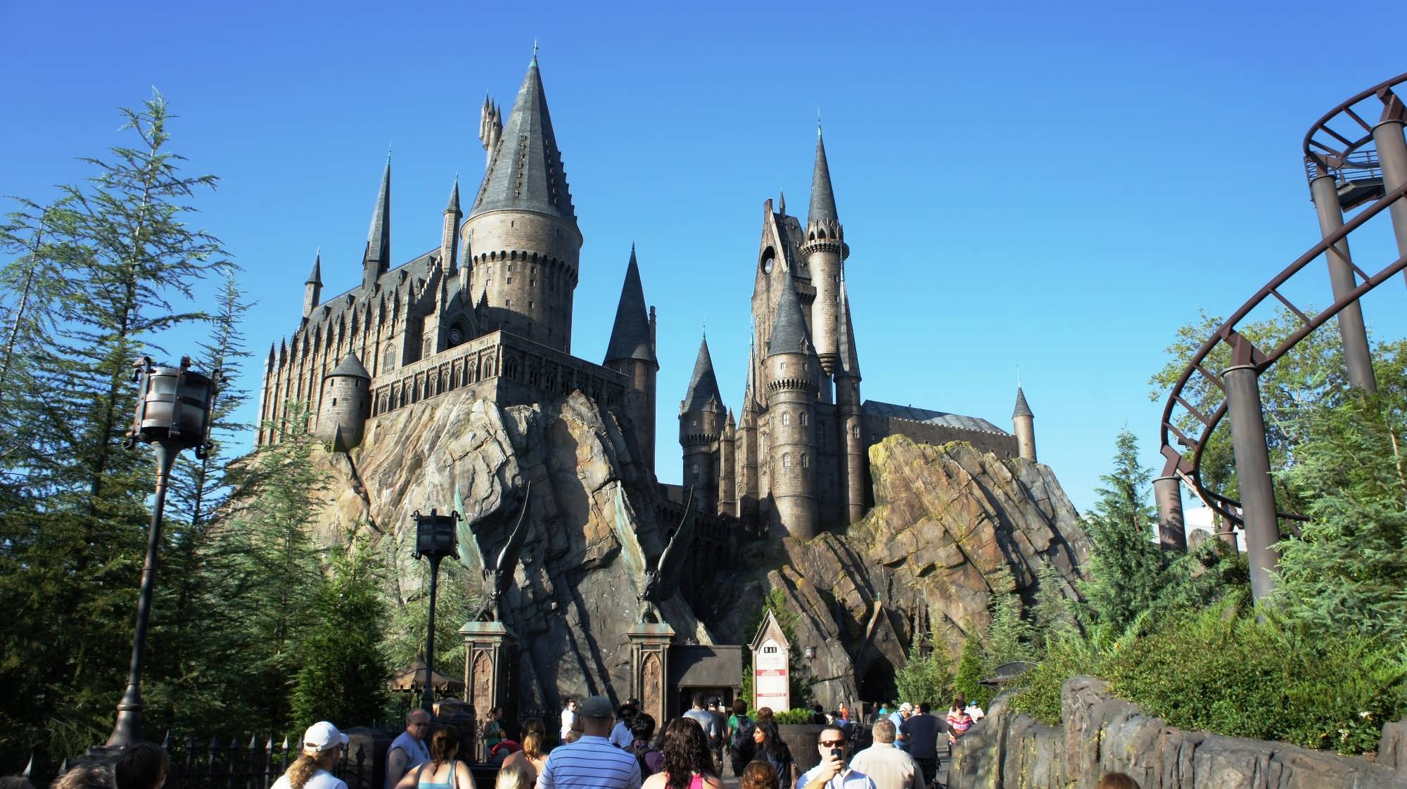 Harry Potter and the Forbidden Journey at Universal's Islands of