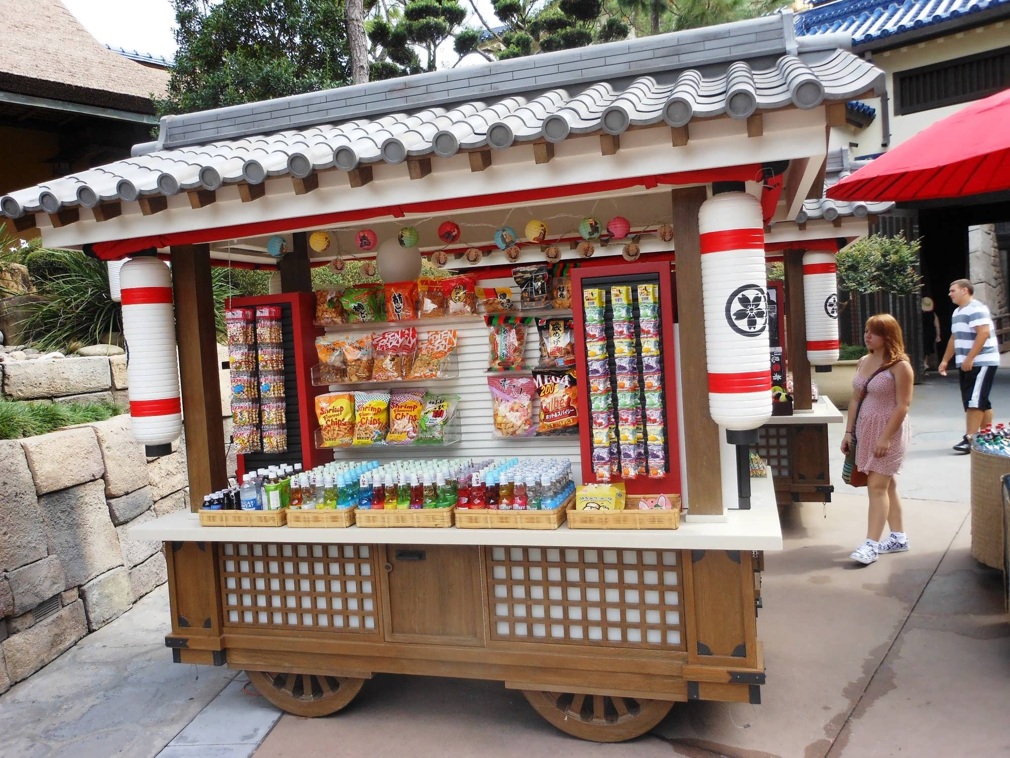 Epcot's Japan Pavilion: Through the torii gate and into a land of food