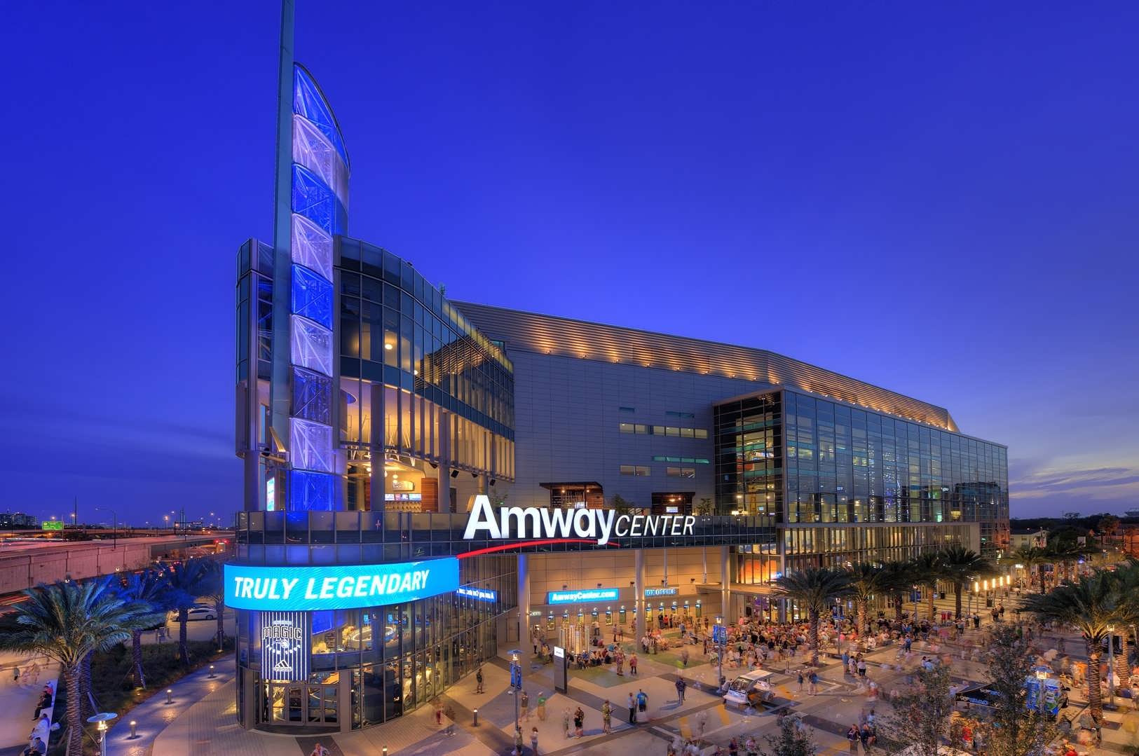 The Orlando Magic At Amway Center One Of The Greatest Spectacles