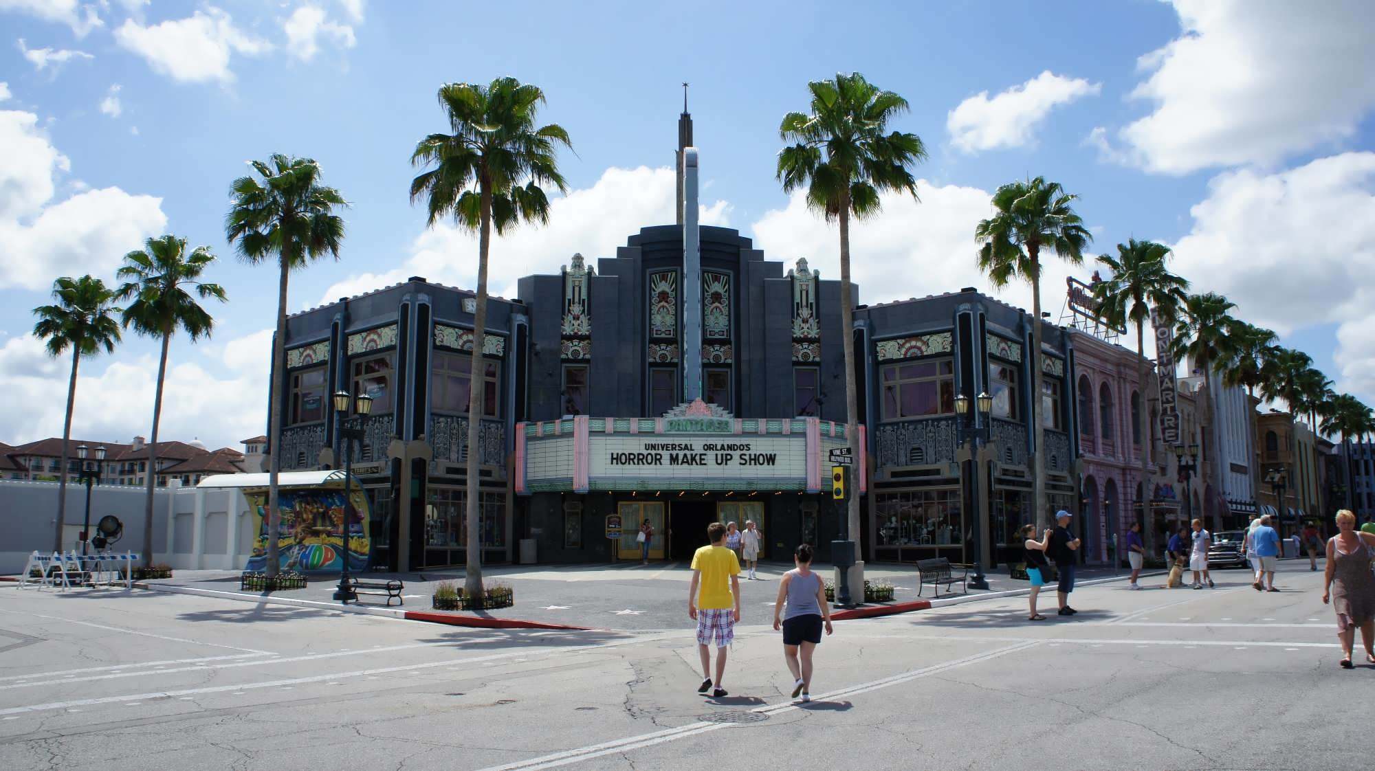 Hollywood backlot inside Universal Studios Florida - Orlando Informer