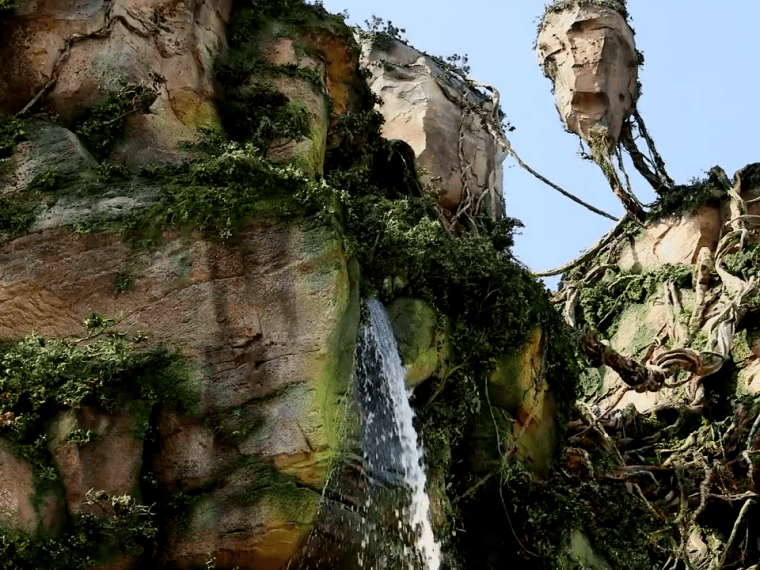 Walt Disney World Gives Us Our Closest Look Yet At The Navi River