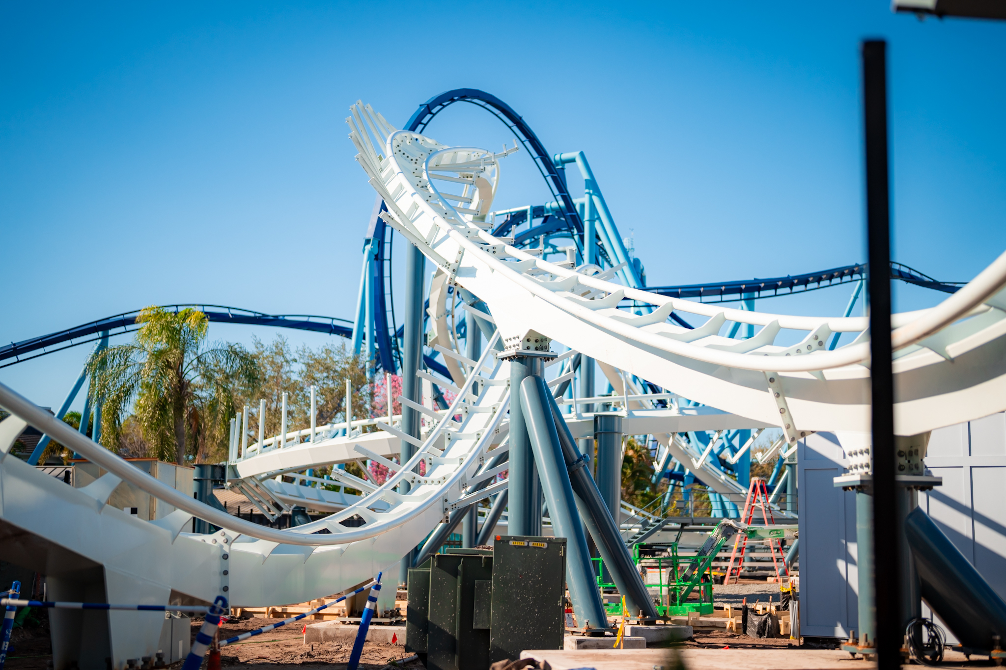 Penguin Trek First Look At Seaworld Orlando S New Coaster