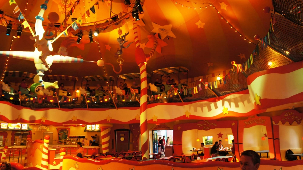 Circus McGurkus Cafe Stoo-pendous at Universal's Islands of Adventure