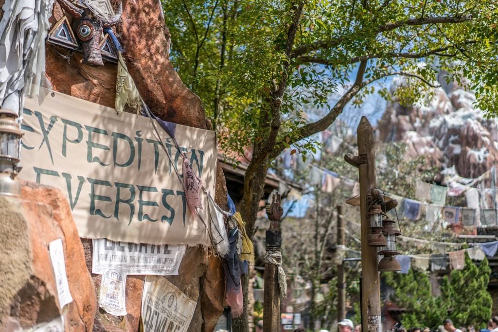 Expedition Everest Marquee at Disney's Animal Kingdom