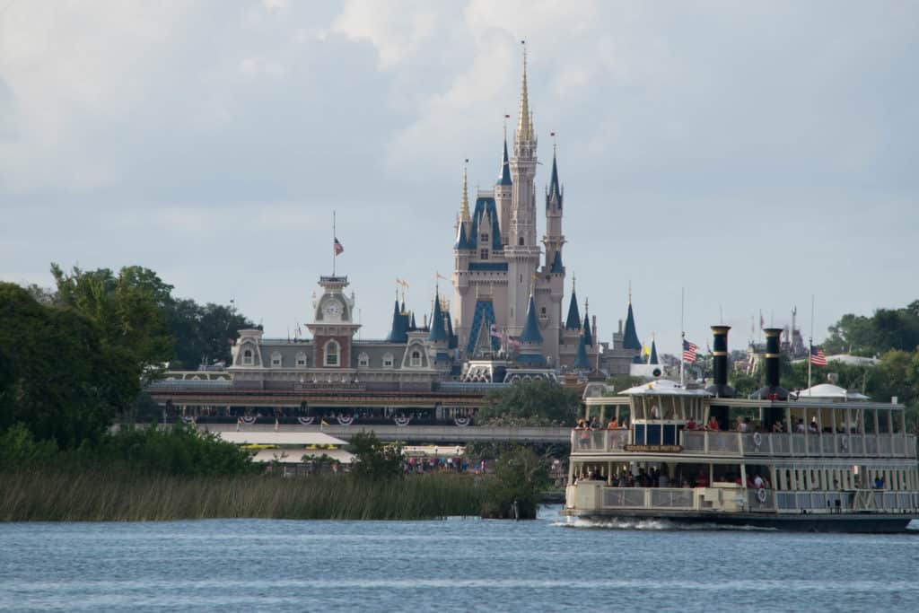 Ferries at Magic Kingdom at Walt Disney World