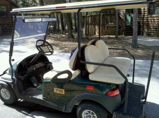 Fort Wilderness golf cart rental