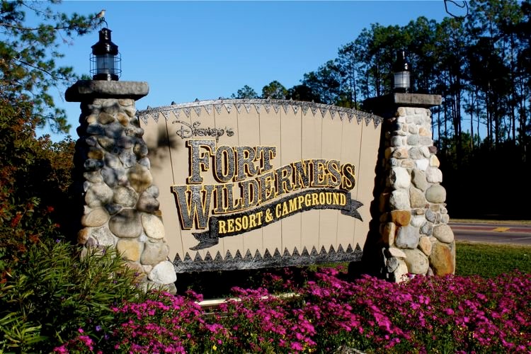 Fort Wilderness sign