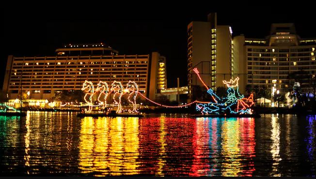 The Electrical Water Pageant at Walt Disney World