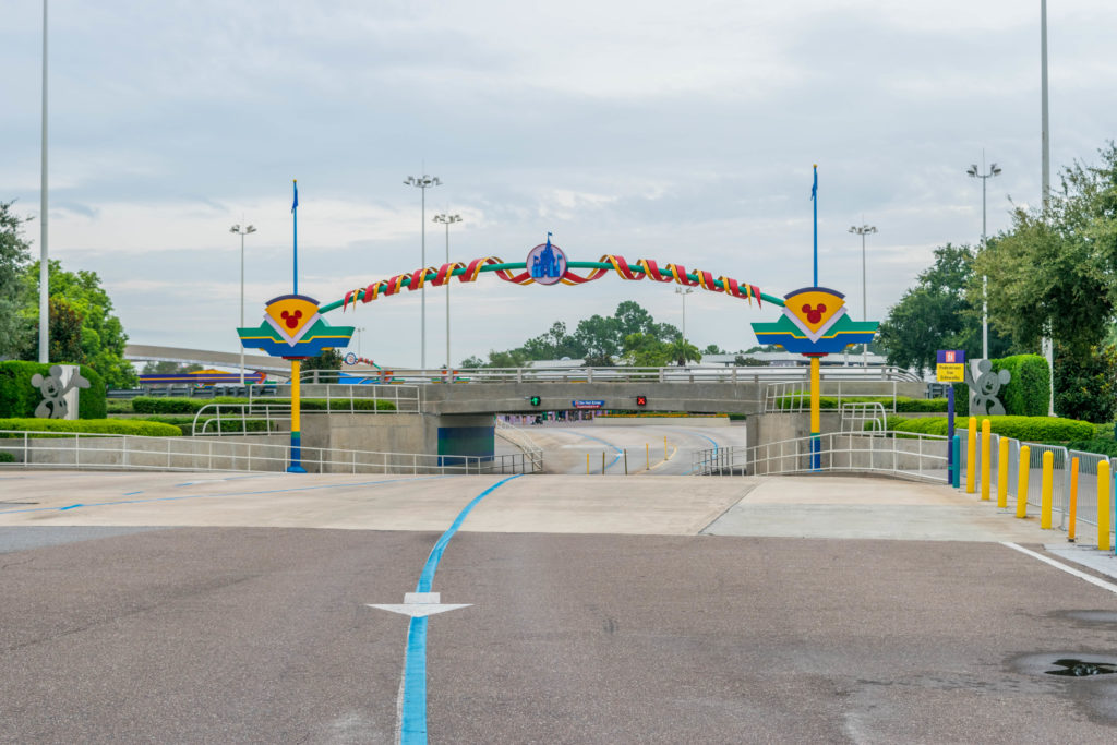 Ticket and Transportation Center at Walt Disney World