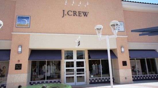 Orlando Premium Outlets Vineland Ave: J. Crew.