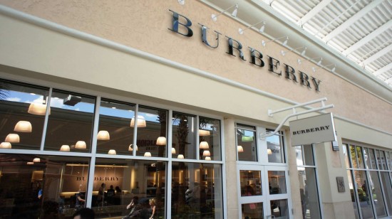 Orlando Premium Outlets Vineland Ave: Burberry.
