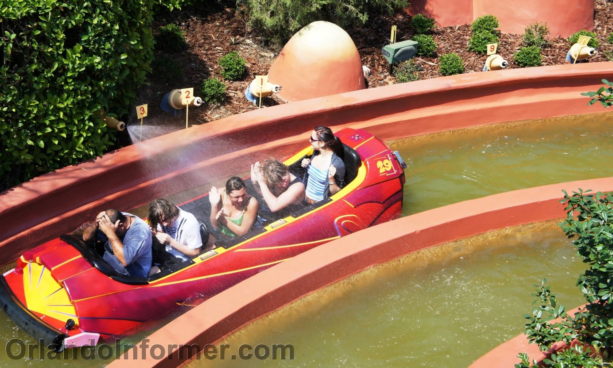 Islands of Adventure water rides: Fun in the sun at Ripsaw Falls, Bilge ...