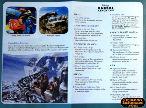 2011 Walt Disney World vacation brochure: Let the memories begin!