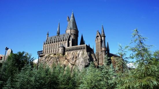 Hogwarts Castle at the Wizarding World of Harry Potter - May 31, 2011.