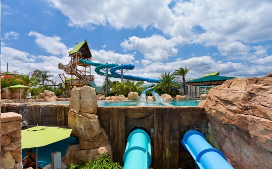 Aquatica at SeaWorld Orlando: Dolphin Plunge.