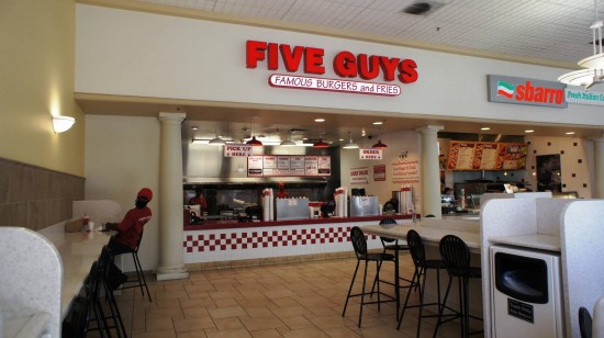 Orlando Premium Outlets International Drive: Or try Five Guys at the food court.