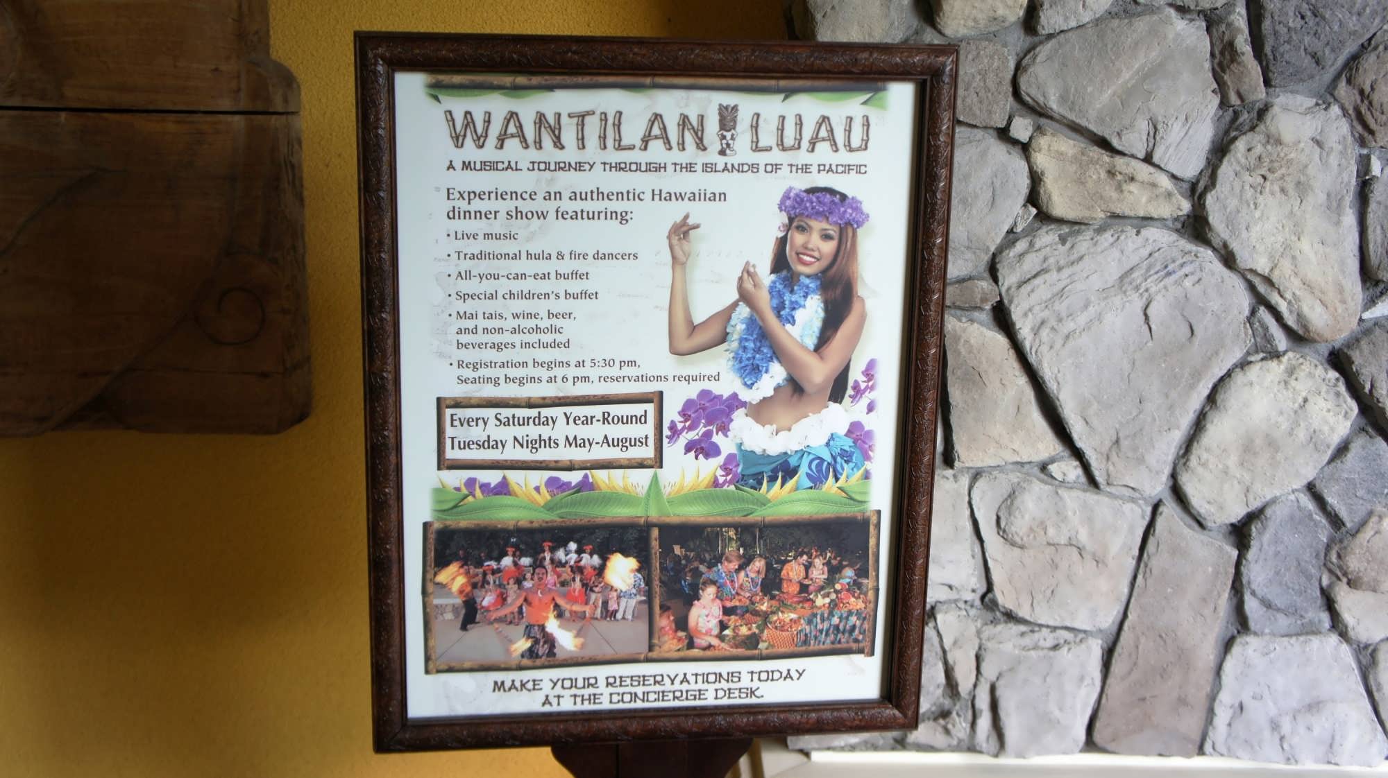 Wantilan Luau at Loews Royal Pacific Resort