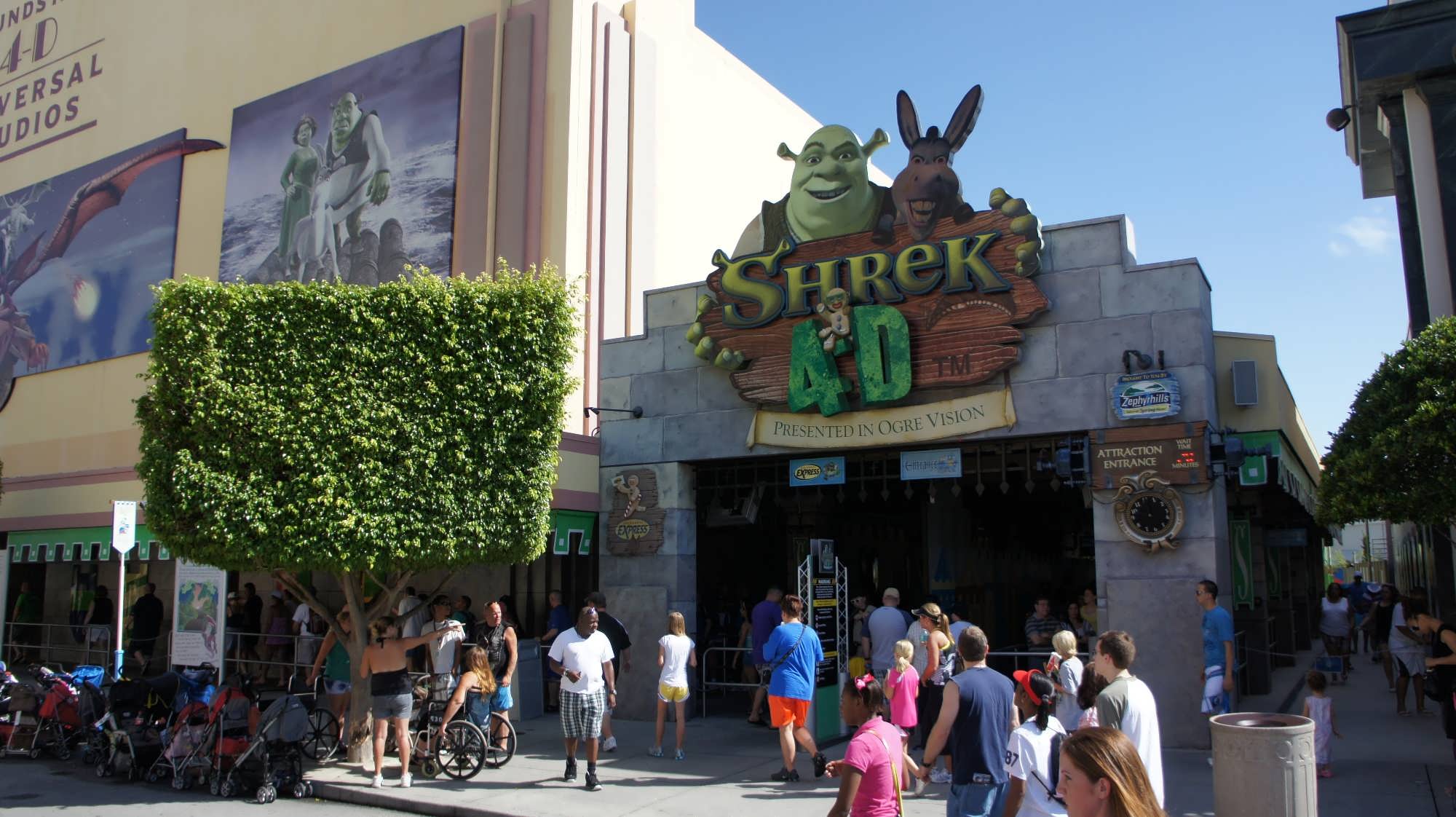 Shrek 4d At Universal Studios Florida Orlando Informer