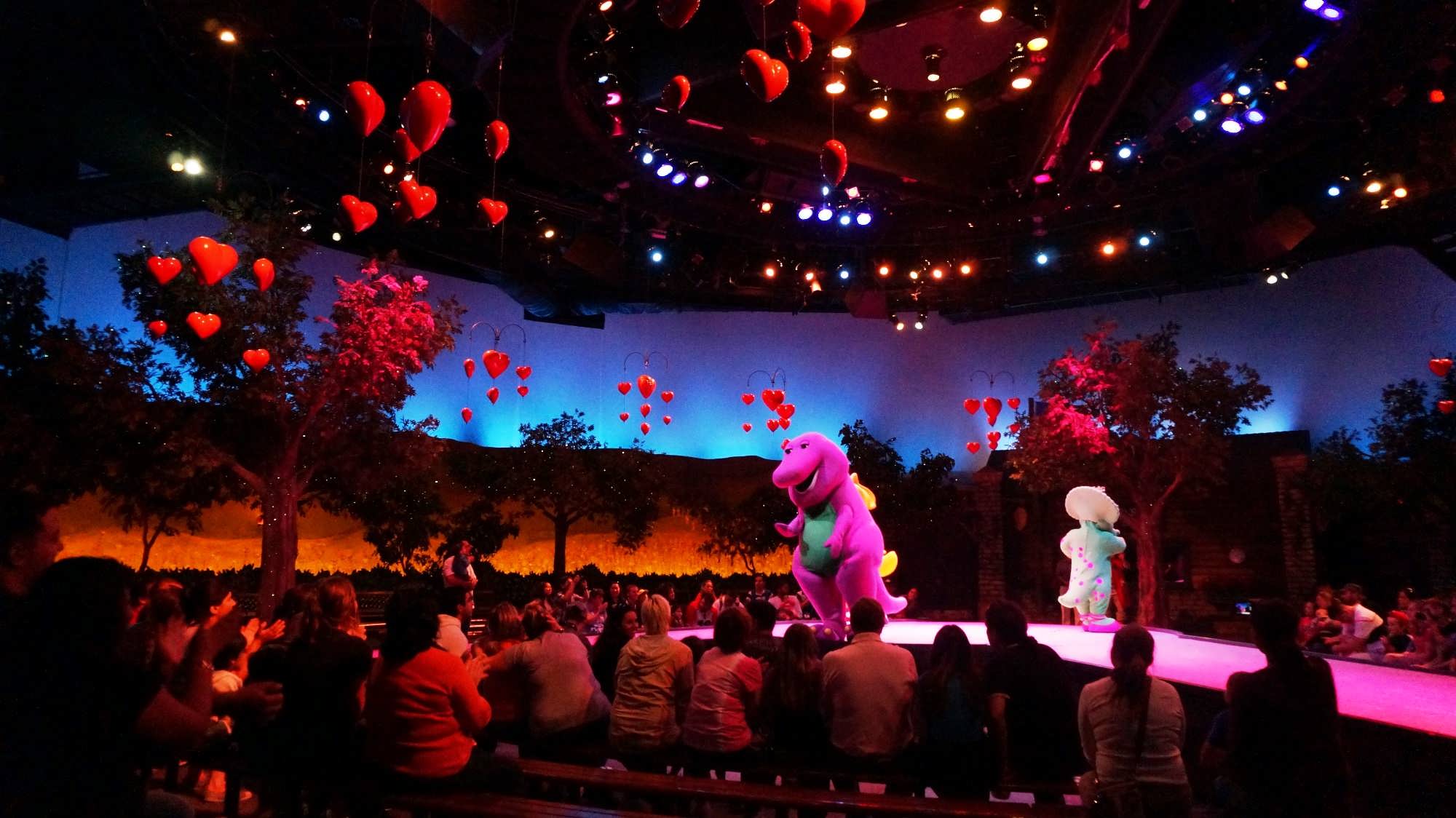 Barney Stage Show