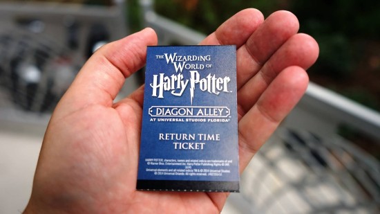 Diagon Alley Harry Potter Return Tickets Complete Insider S Guide Orlando Informer