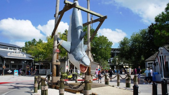 JAWS at Universal Studios Florida.