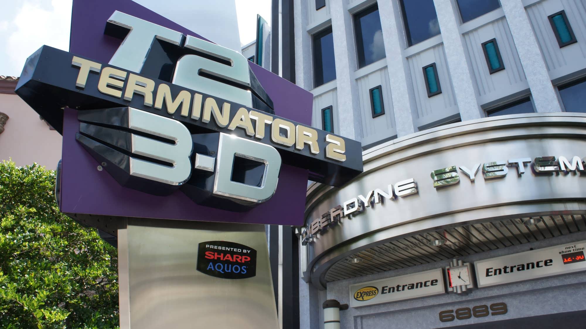 Terminator 2 3d At Universal Studios Florida