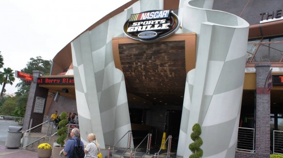 NASCAR Sports Grille at Universal Citywalk Orlando.