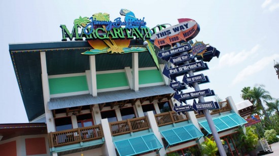 Margaritaville Orlando at CityWalk.