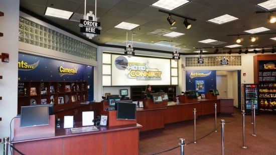 Universal Photo Connect Store located at the front of Universal Studios Florida.