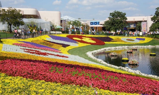 Epcot International Flower & Garden Festival.