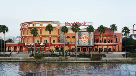 Hard Rock Cafe at Universal CityWalk Orlando.
