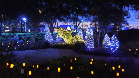 SeaWorld's Christmas Celebration 2011.