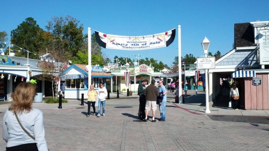 Amity walkthrough on the final day of JAWS (January 2, 2012).