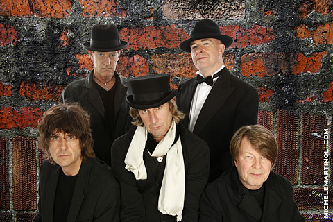 The Fixx to perform at Hard Rock Hotel's first Velvet Sessions concert in 2012.