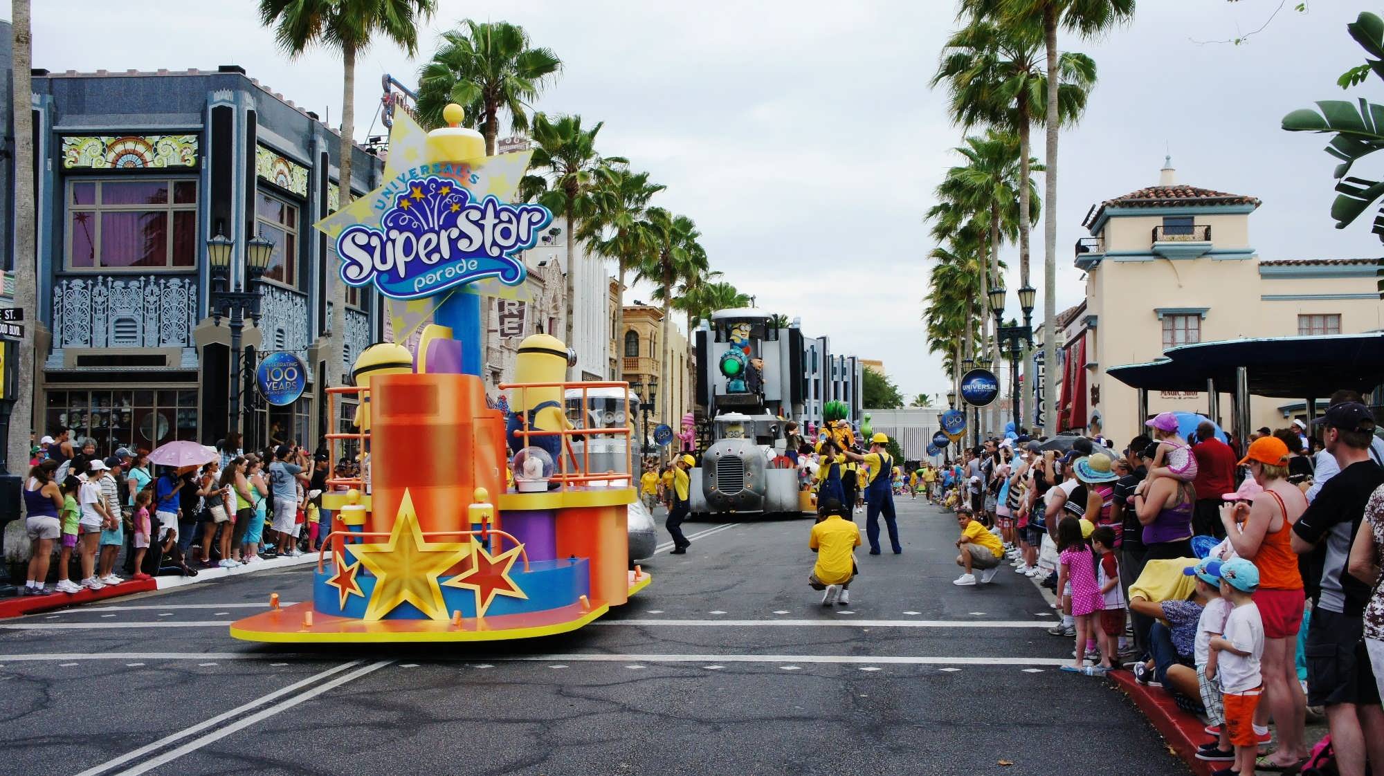 Universal's Superstar Parade at Universal Studios Florida