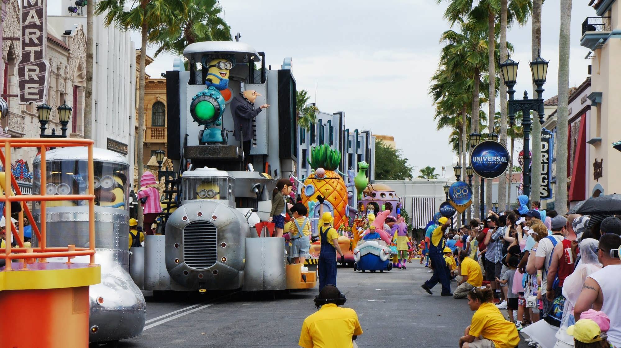 Universal's Superstar Parade at Universal Studios Florida
