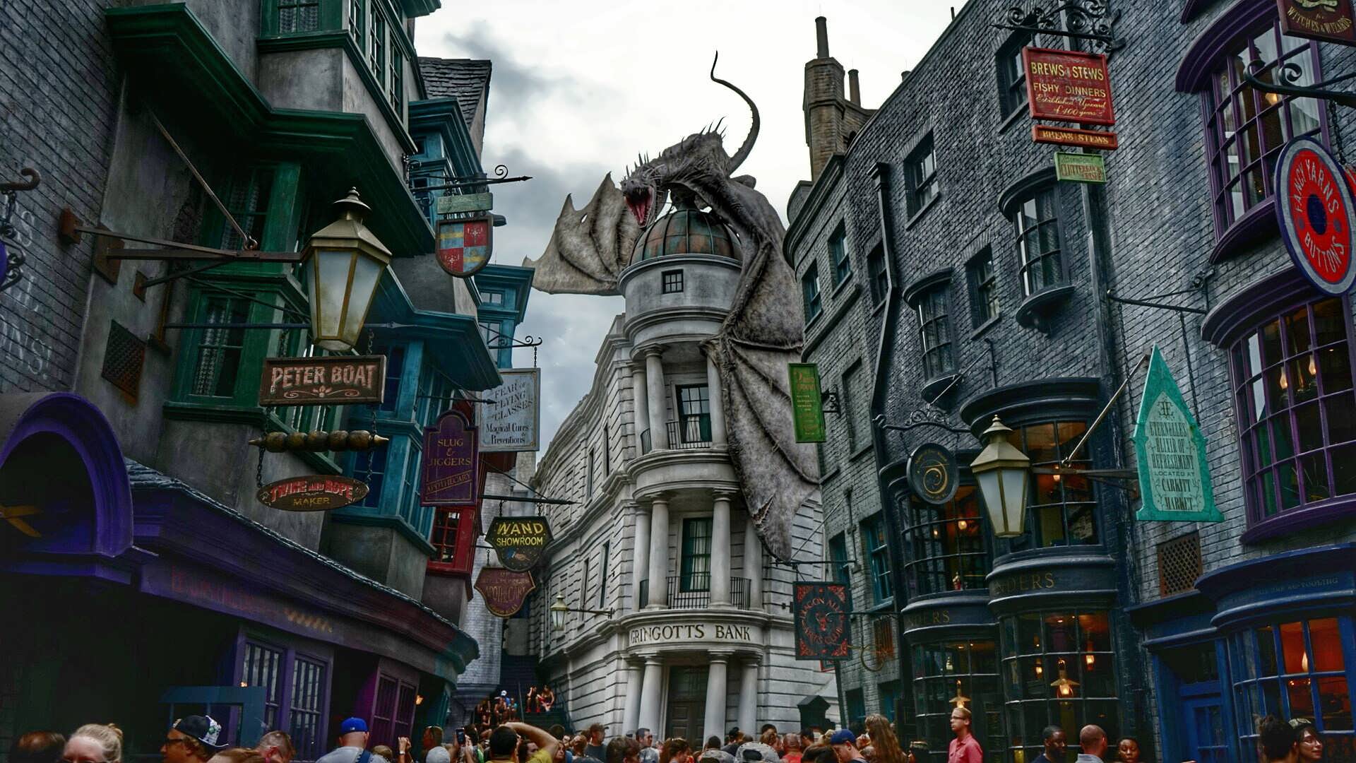 The Wizarding World of Harry Potter – Diagon Alley in Universal Studios Florida at Universal Orlando Resort