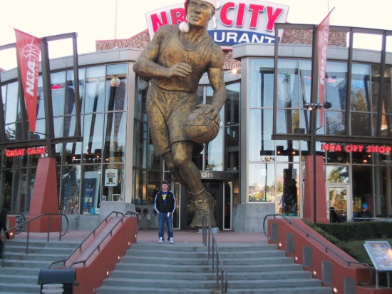 NBA City at Universal CityWalk in Orlando.