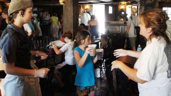 Frozen butterbeer or regular? Just get one of each!