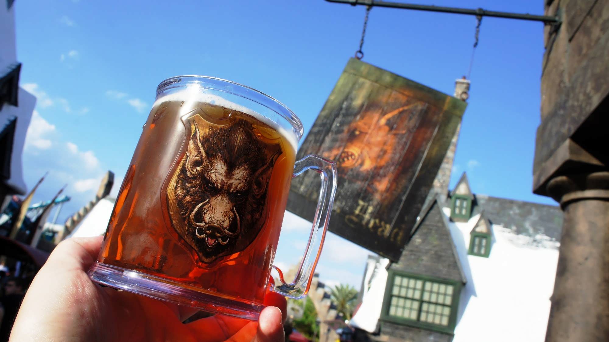 Souvenir Hogshead mug