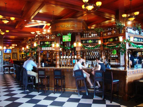 The Pub at Pointe Orlando.