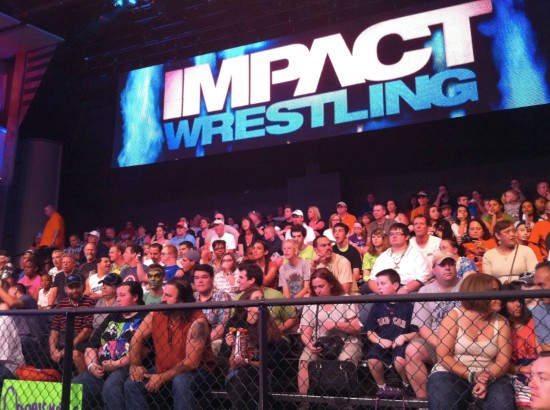 TNA IMPACT WRESTLING at Universal Studios Florida.