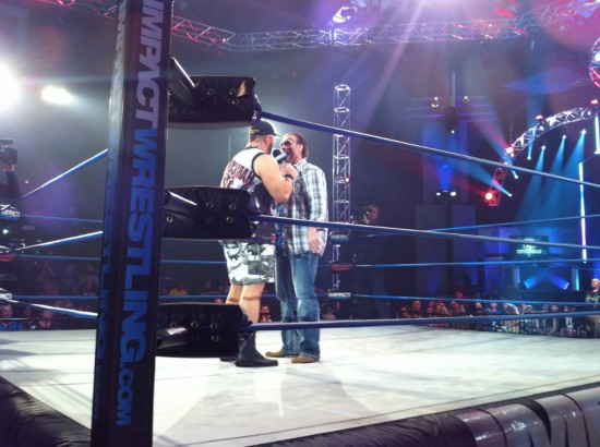 TNA IMPACT WRESTLING at Universal Studios Florida.