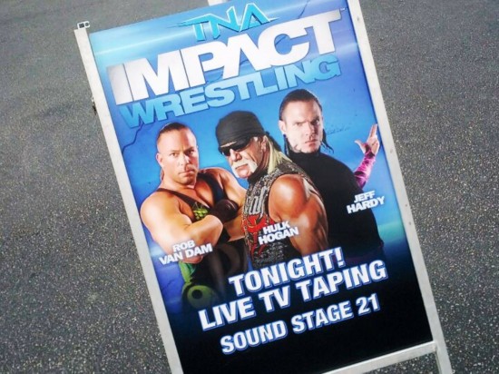 TNA IMPACT WRESTLING at Universal Studios Florida.