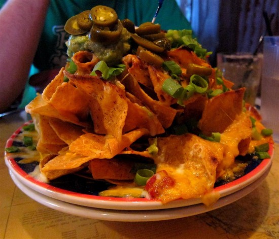 Margaritaville Volcano Nachos - bring that volcano home!