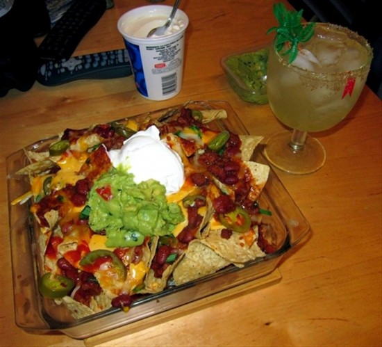 Margaritaville Volcano Nachos - bring that volcano home!