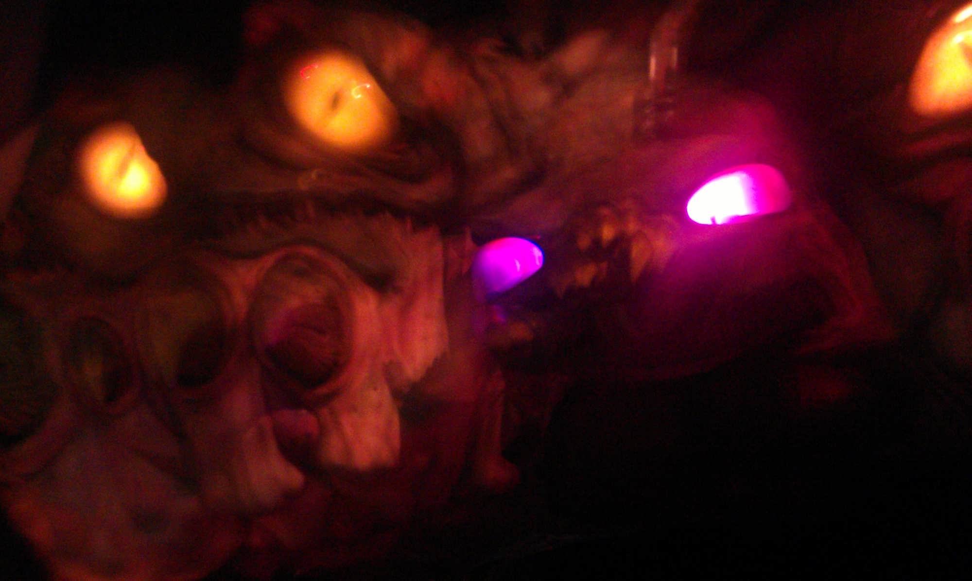 Final large alien in MEN IN BLACK Alien Attack at Universal Studios Florida